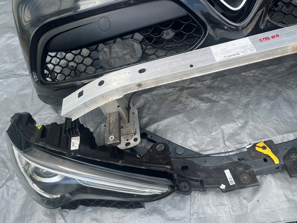 фото №6, Alfa romeo stelvio бампер капот перед kompletny