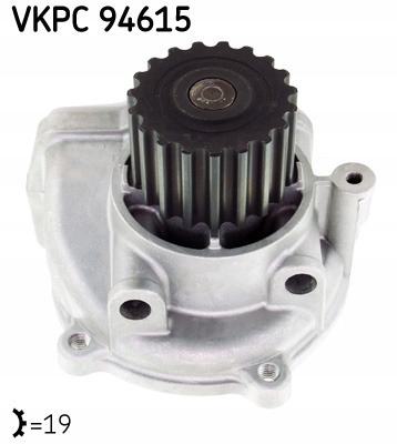 Насос водяна vkpc94615 skf Ціна
