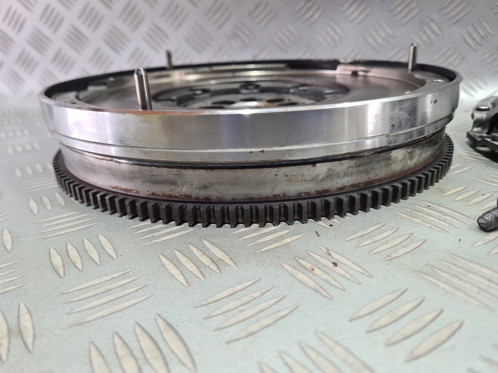 фото №9, Сцепление двухмассовый маховик колесо двухмассовый opel astra k astra j 1.4 1.6 turbo sidi