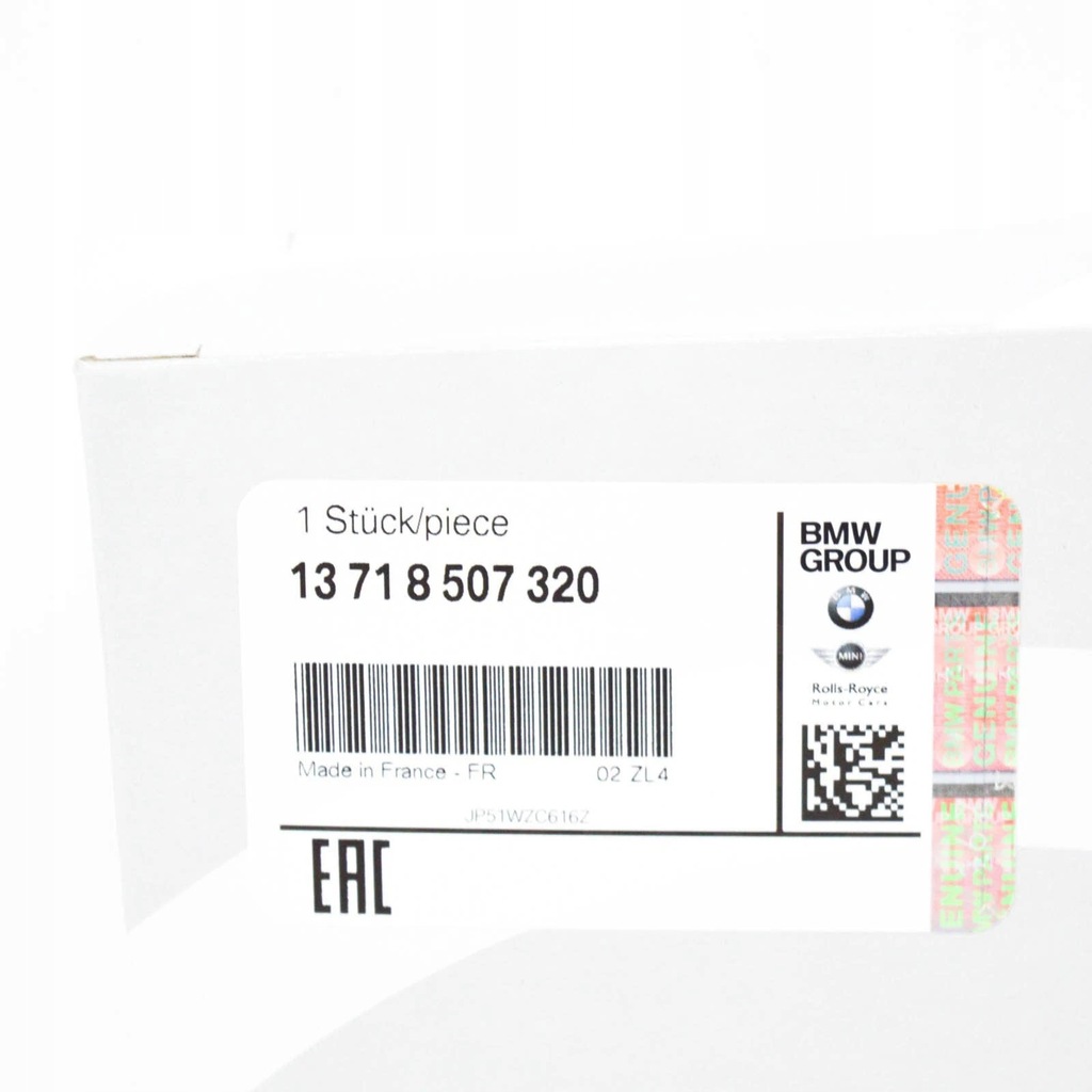 фото №10, Bmw 1 f20 фильтр воздуха 13718507320