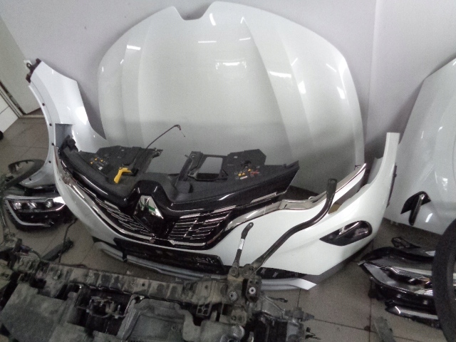 фото №5, Капот бампер крыло лампа renault captur ii 1.6 e-tech гибрид bixui teqnc