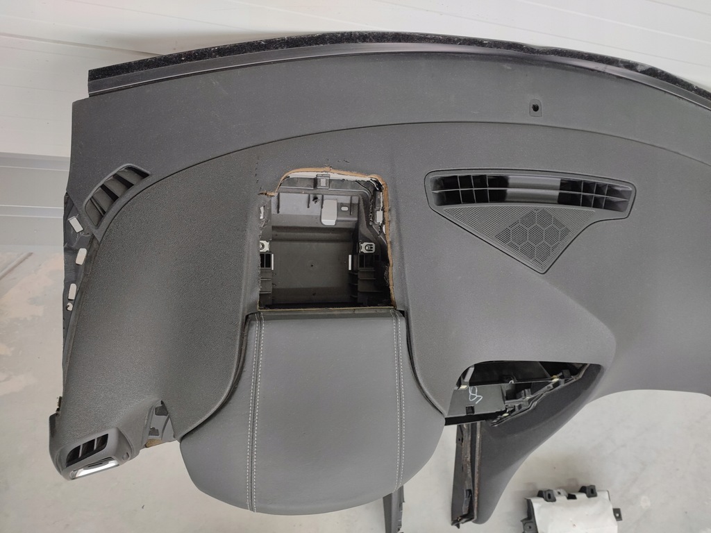 фото №6, Приборная панель консоль подушка безопасности ремни citroen ds5 проекционный дисплей head up