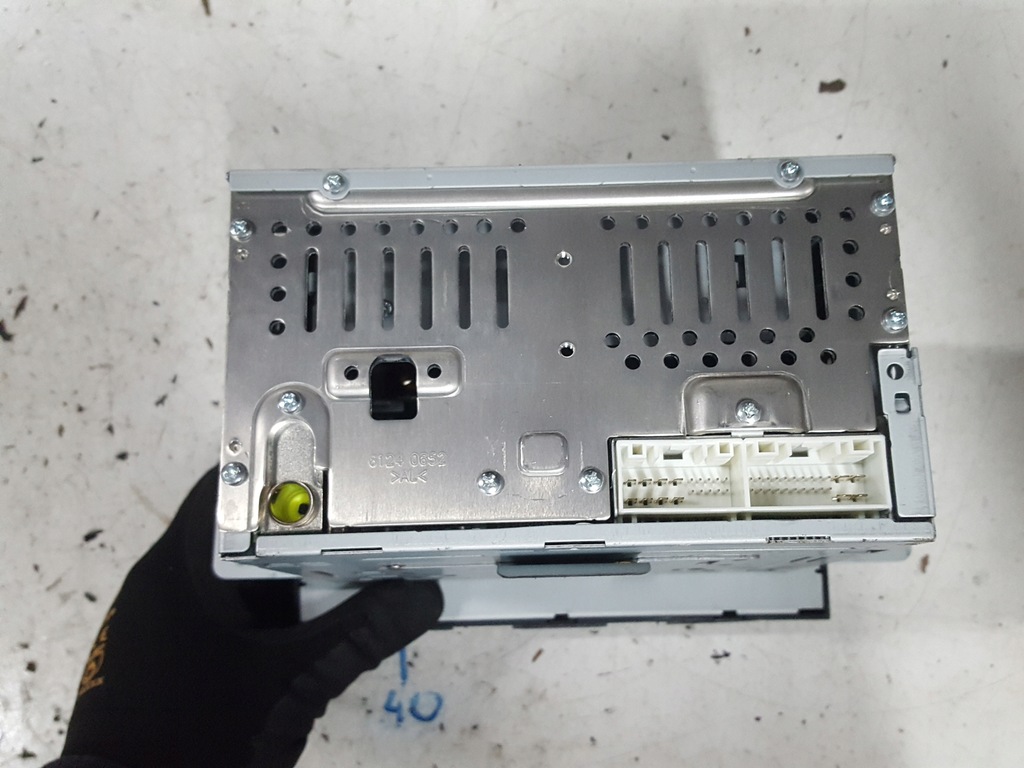 фото №2, Kia sportage 3 iii 10-15r радіо cd радіопрогравач