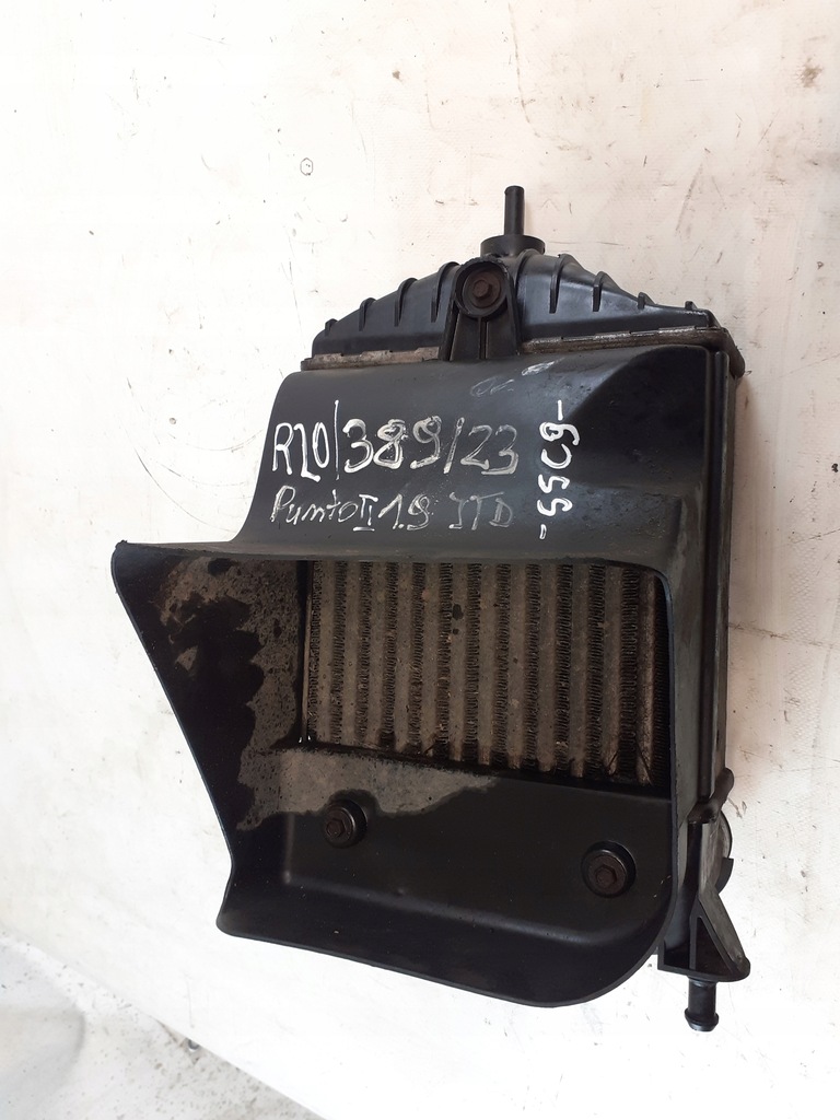 фото №1, Интеркулер fiat punto i 1.9jtd