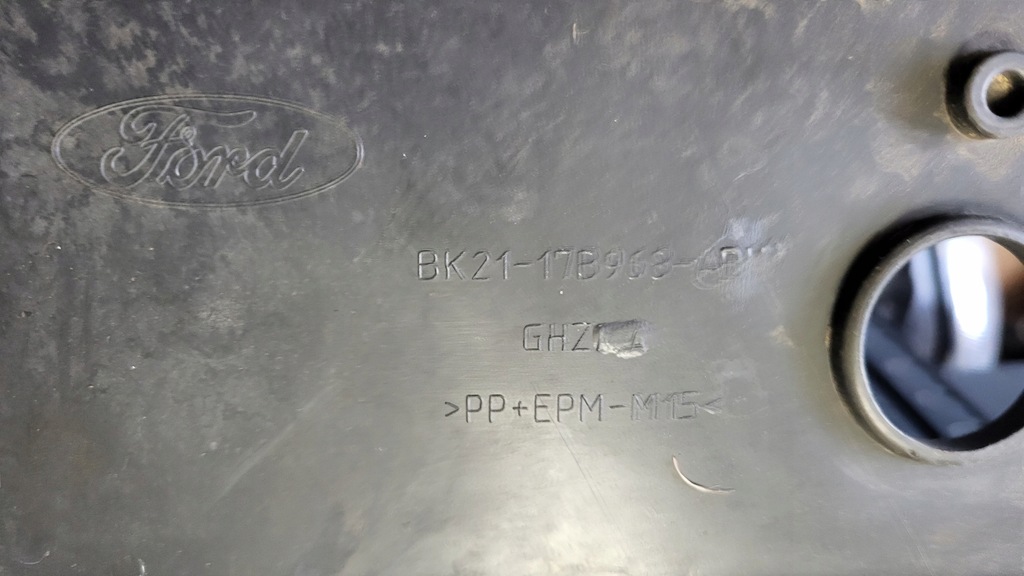 фото №11, Бампер перед решётка радиатора ford transit custom