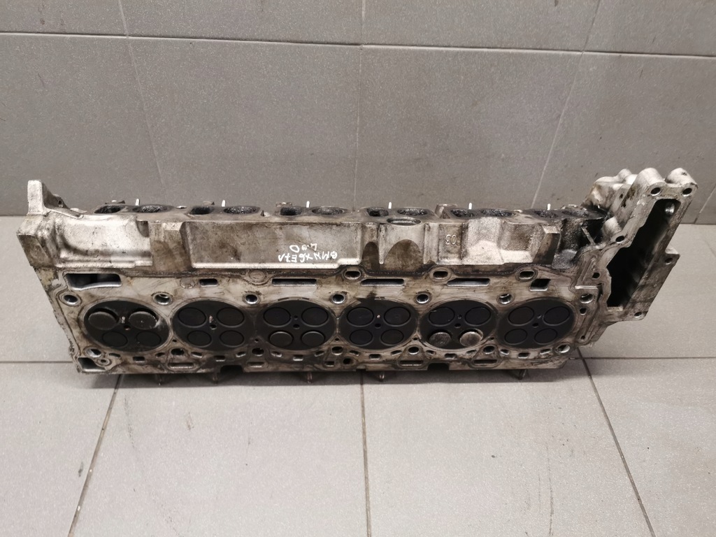 фото №11, Головка комплектная bmw x6 e71 4.0d 313km 7800003
