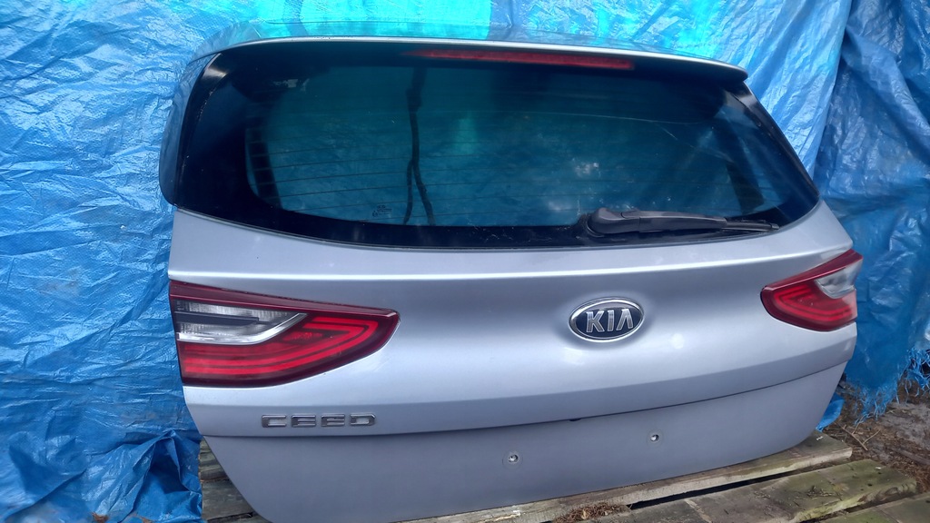 фото №3, Kia ceed iii крышка багажника багажника задняя задняя hb cs