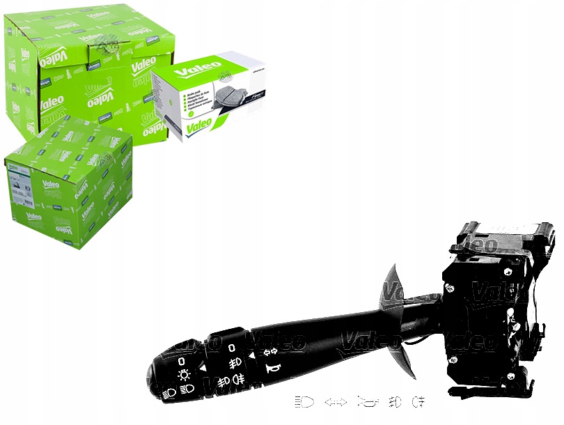 Купить Переключатель света renault master 08- valeo