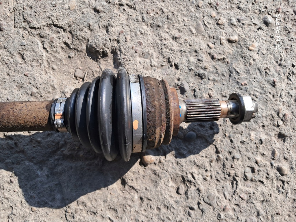 Citroen c4 grand picasso 2 1.6 hdi приводной вал правая передняя длинная 9677916180 с Разборки