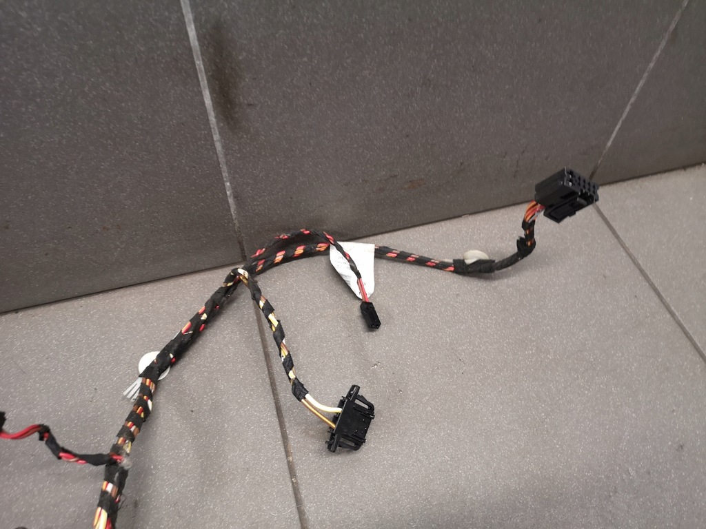 фото №5, Жгут дверь правый перед vw touareg 7l6971120