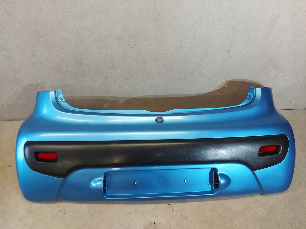 фото №10, Бампер задній peugeot 107 citroen c1 05-14 52159-0h050