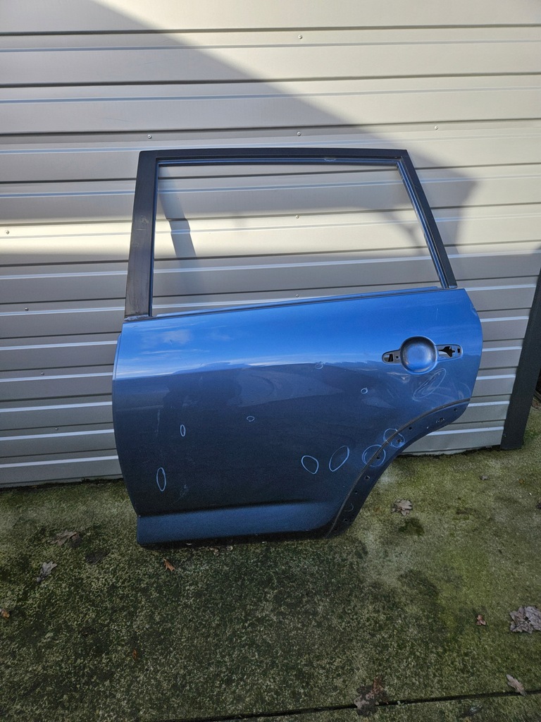 фото №1, Дверь задние задняя левая toyota rav4 iii