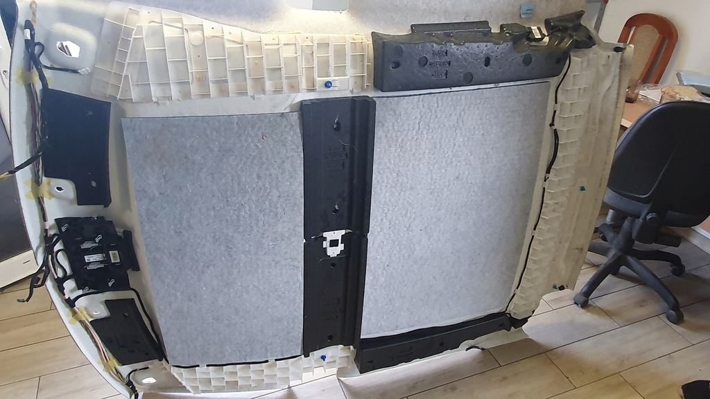 фото №6, Tesla s 2013 стеля alcantara