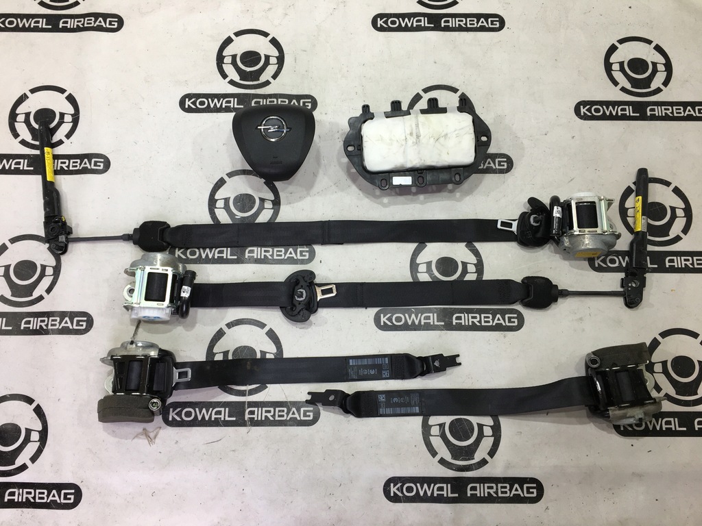 фото №1, Opel grandland x подушка безопасности водителя пассажира ремни