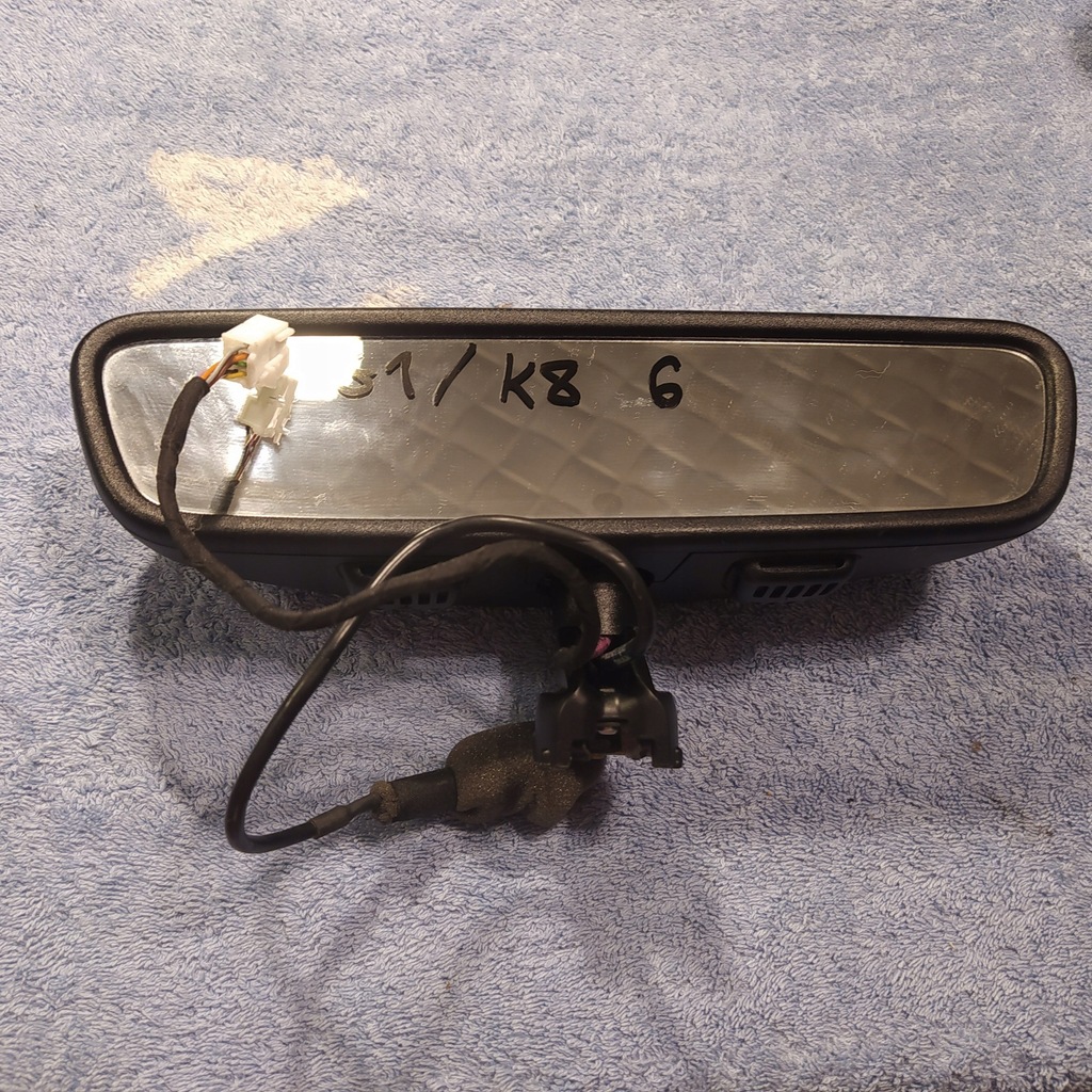 фото №1, Mercedes x166 gl дзеркало внутрішнє заднього виду 625-0812-000