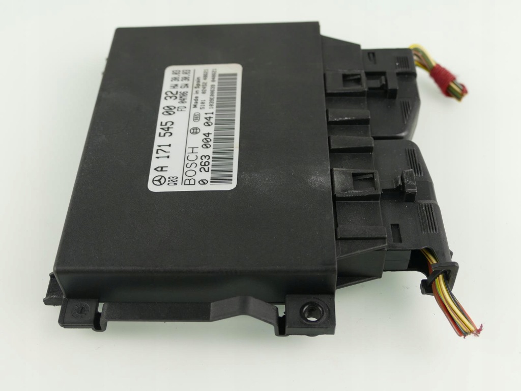 фото №4, Mercedes slk r171 модуль датчиків паркування pdc