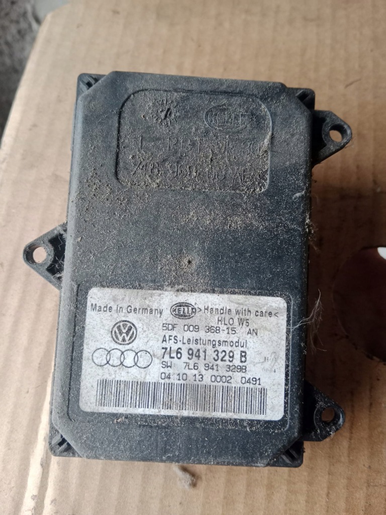 Купить Vw tiguan модуль фара передней  7l6941329b