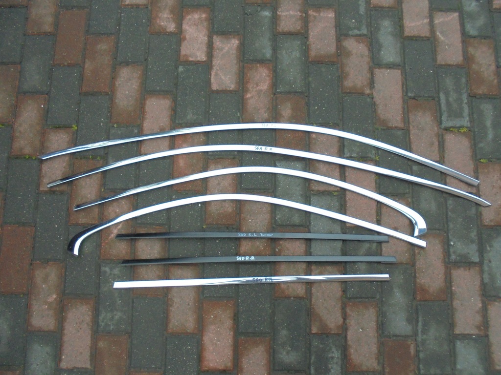 фото №1, Молдинг хром na дверь honda accord vii 2003-2008r