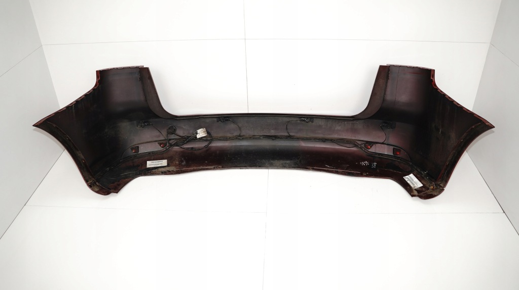 фото №9, Бампер задняя задний vw touran 1t3 10-16r pdc lat3