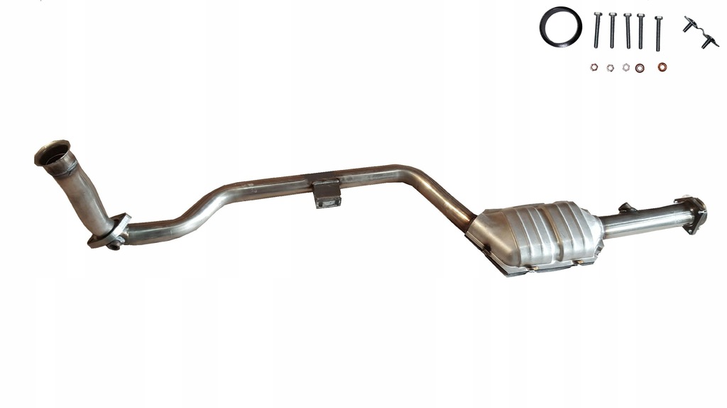 фото №1, Катализатор mercedes clk 200 компрессор c208 2000-