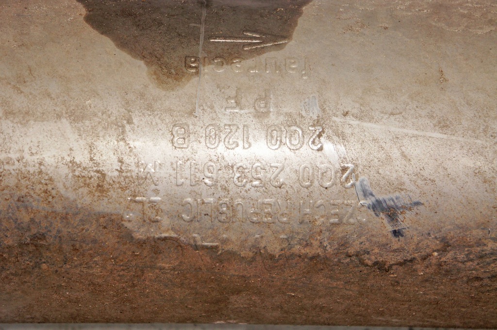 фото №5, Sb316 skoda fabia iv 21- 1.0i гаситель выхлоп конечный 2q0253611m 2q0120b