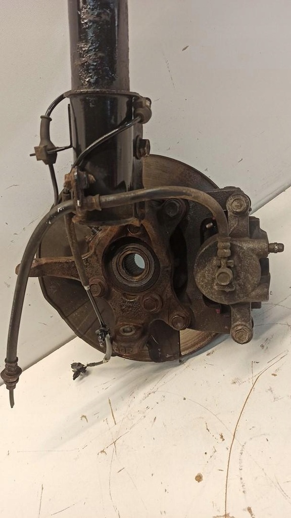 фото №6, Suzuki swift mk8 поворотний кулак лівий перед 1.4