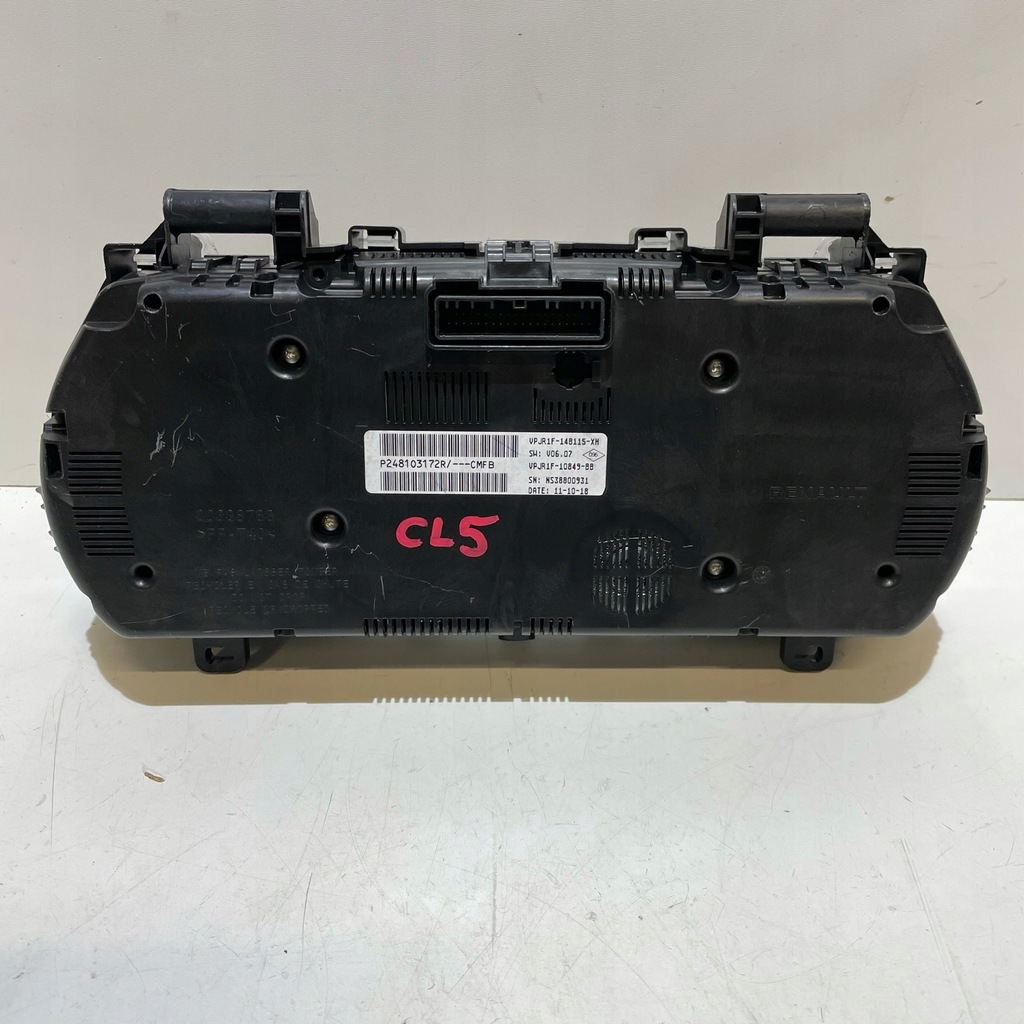 фото №5, Renault clio v лічильник прилади 248103172r