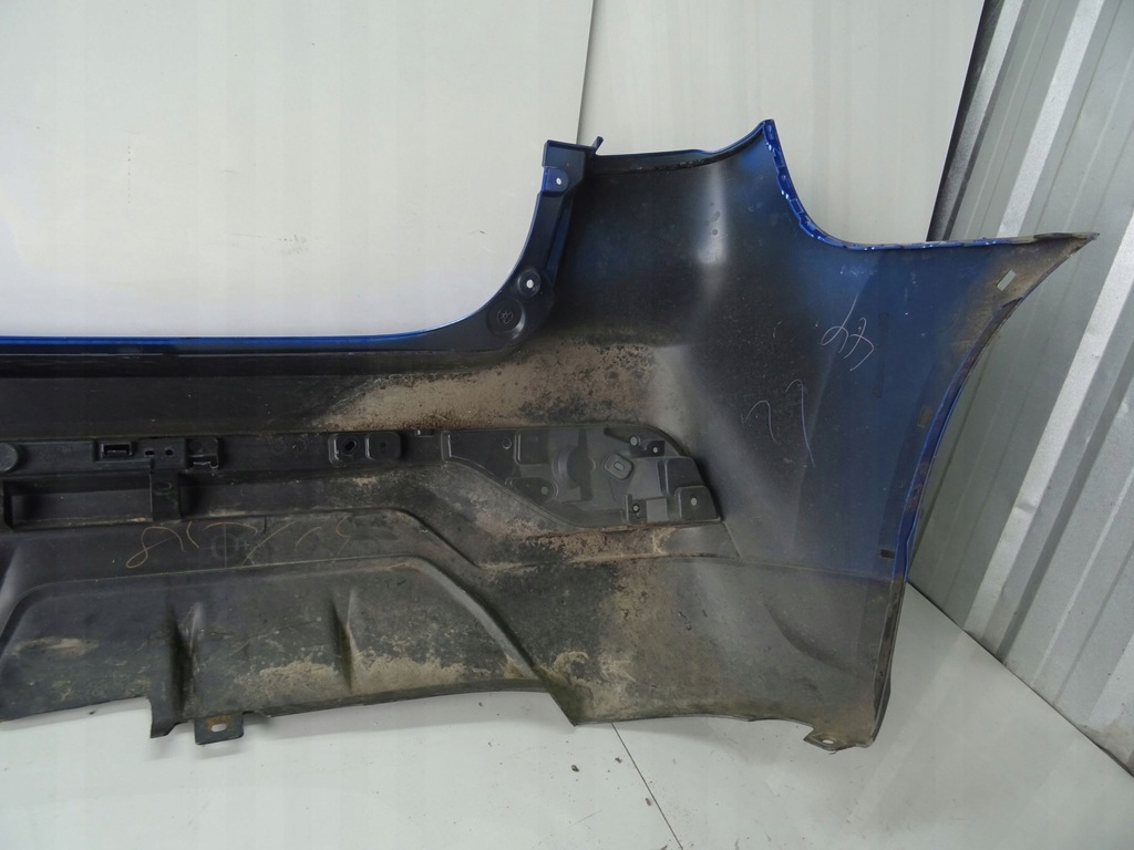 фото №7, Mitsubishi asx 2018 бампер задній