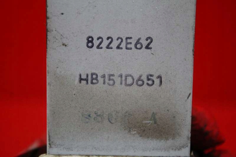 фото №9, Резистор обдув резистор резистор hb151d651 8222e62 mazda 2 ii de 07-10