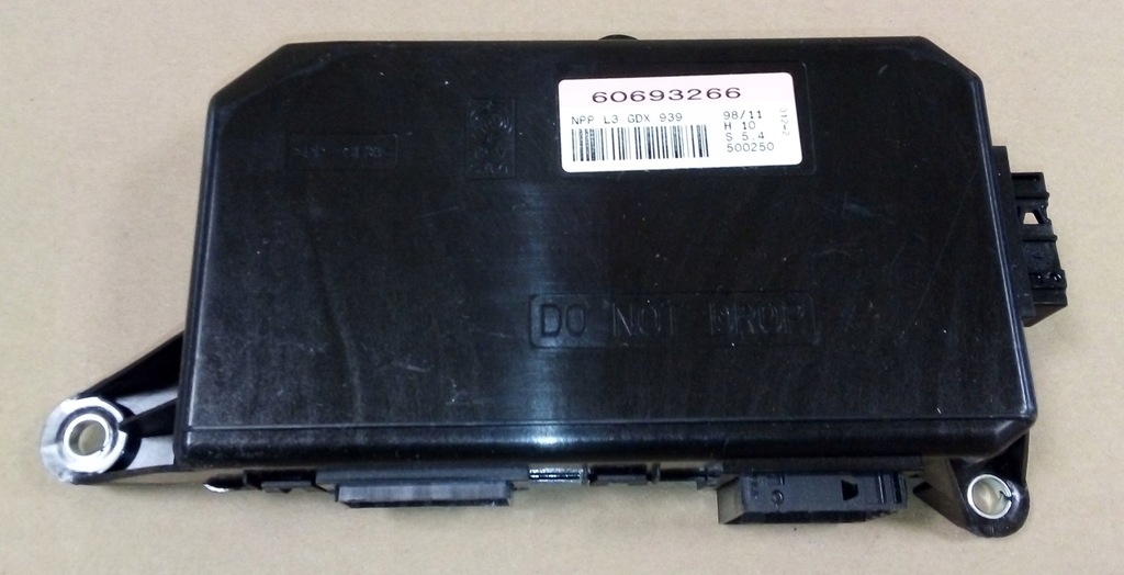 фото №3, Блок управління керуючий модуль 60693266 alfa romeo 159