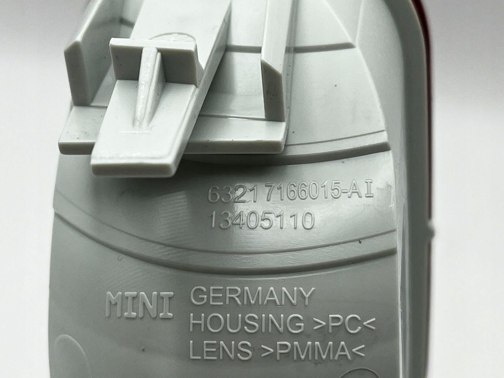 фото №6, Bmw r50 r53 mini задня лампа протитуманна 7166015 nowa