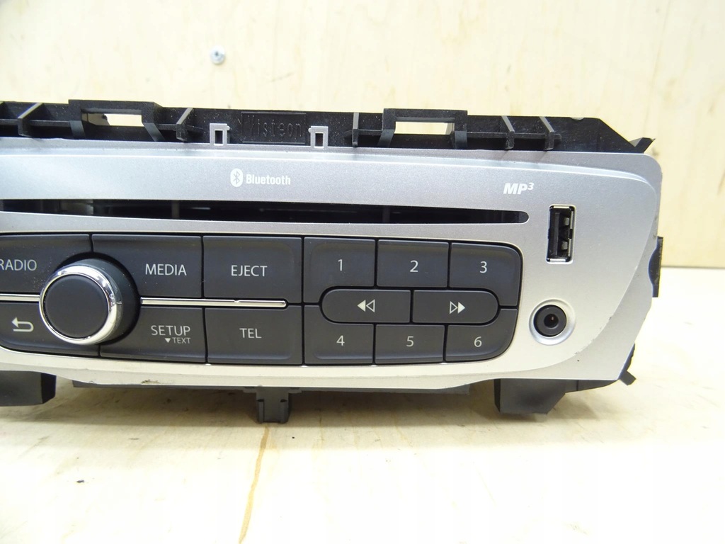 фото №3, Renault laguna iii радио заводской 281156424r