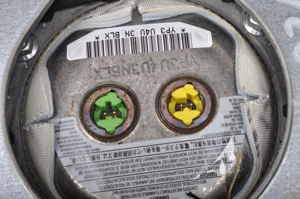 фото №6, Mercedes klasa clk w209 подушка повітряна водія подушка безпеки 2308600002