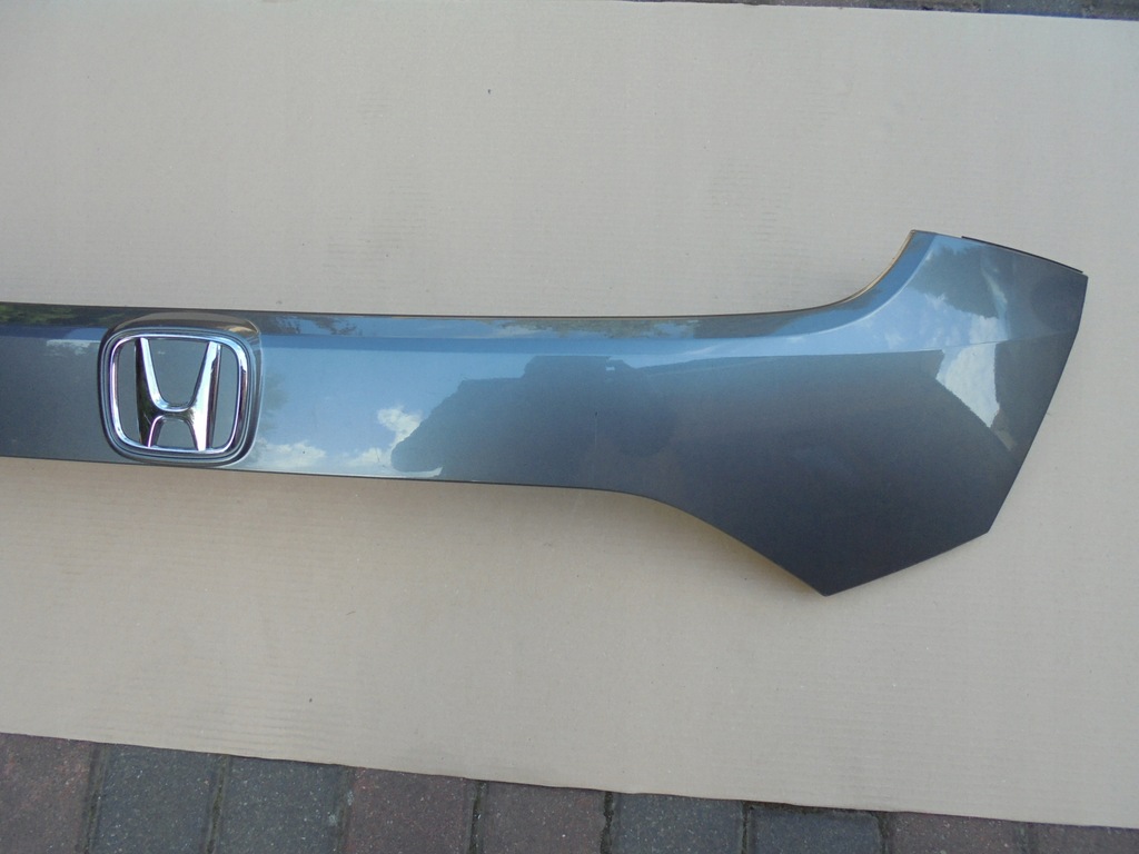 фото №9, Накладка кришка багажника задня honda civic x 2017-2021r bez фарбування