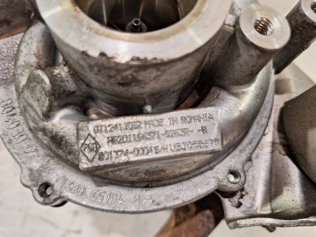 Turbo garrett 8201164371 renault clio iv 1.5 dci 90 km 12- в Україні