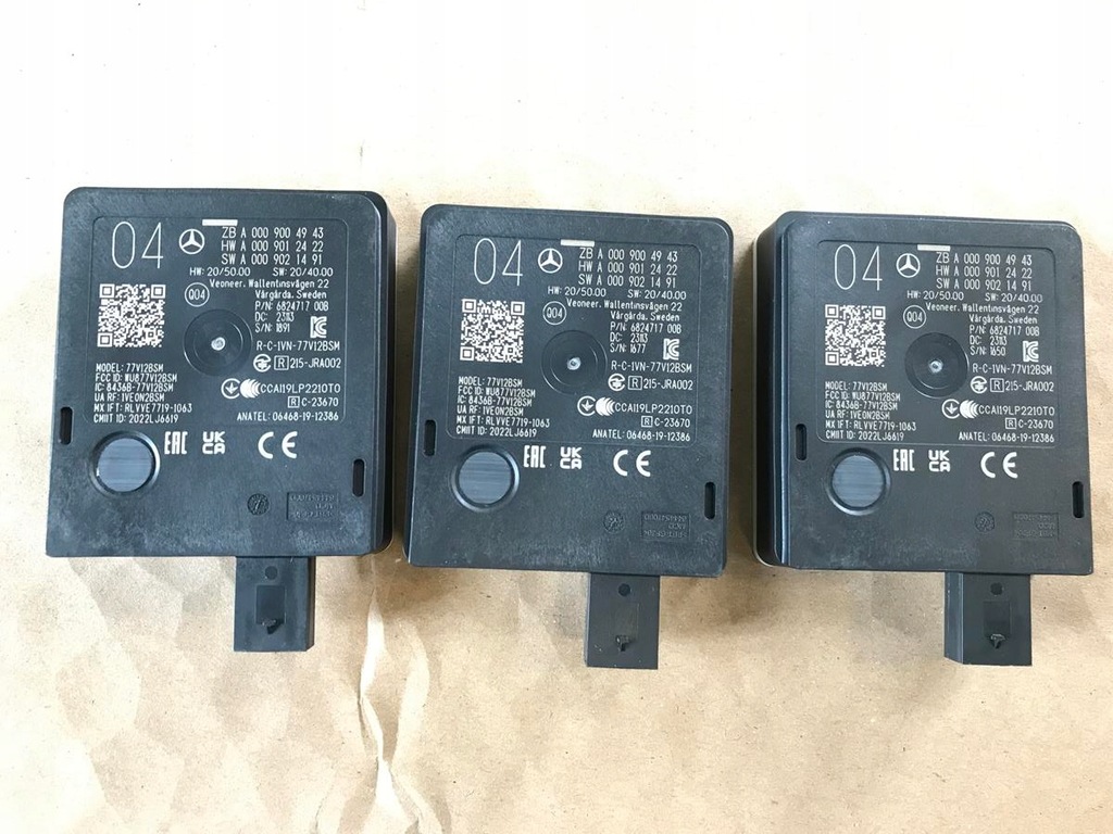 фото №1, Mercedes w223 w254 w294 w295 w296 w297 радар модуль