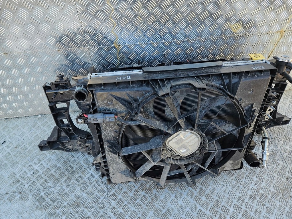 фото №8, Pas передний усилитель радиатор dodge ram 5 v 19+ 5.7 hemi kompletny