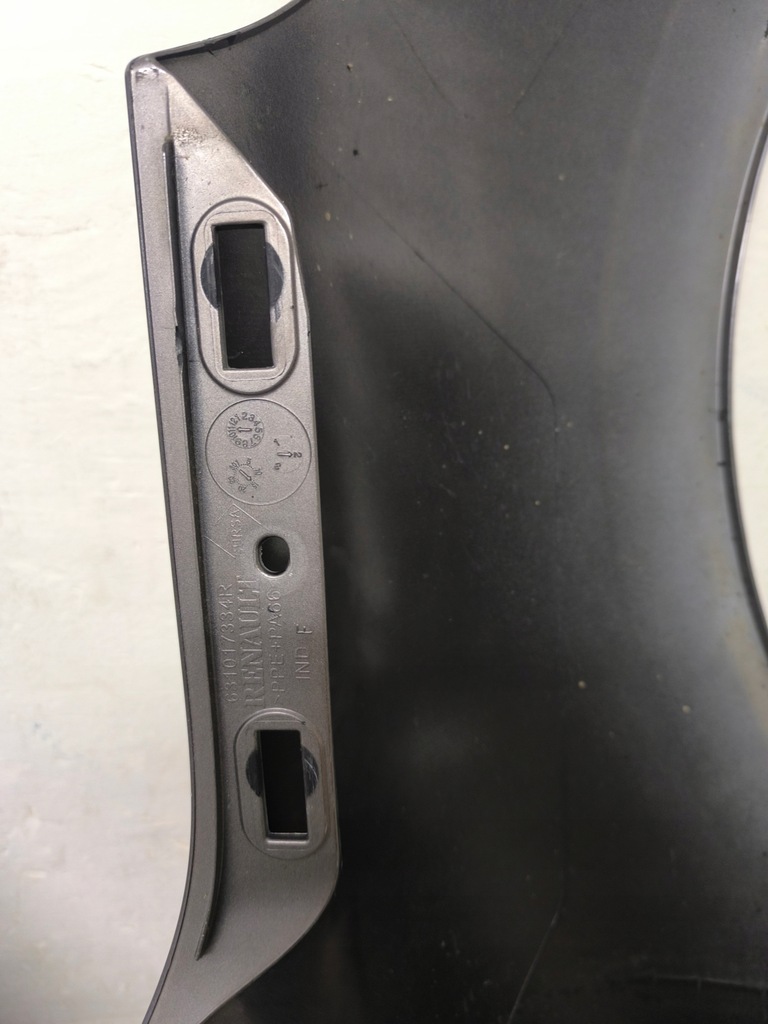 фото №8, Крила renault clio iv передній лівий tekng