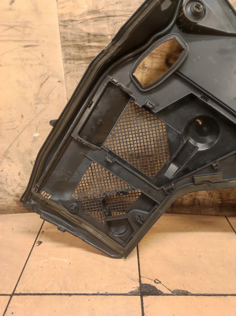 фото №8, Жабо пластиковый левая c klasa w205 205 eu