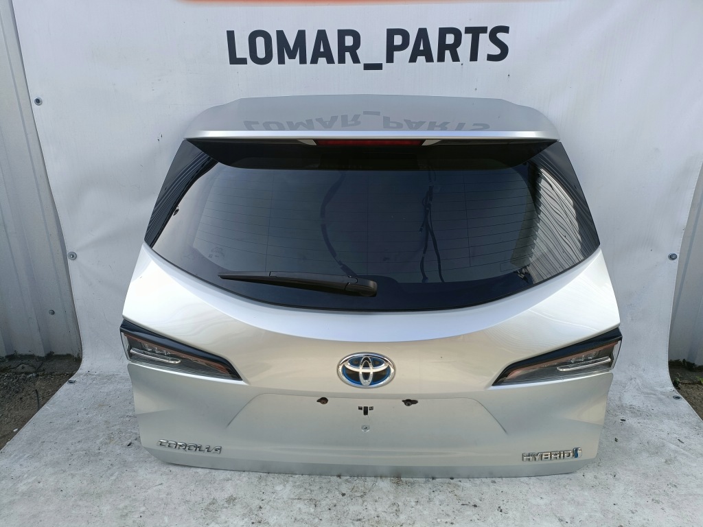 фото №1, Toyota corolla e21 кришка багажника багажника камера 1j6