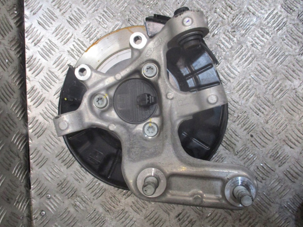 фото №4, Поворотный кулак поворотный кулак hyundai kona 1,6gdi