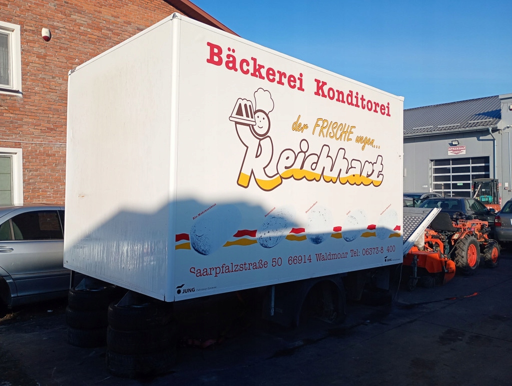 фото №6, Vw crafter обшивка контейнер подъемник udt двойник