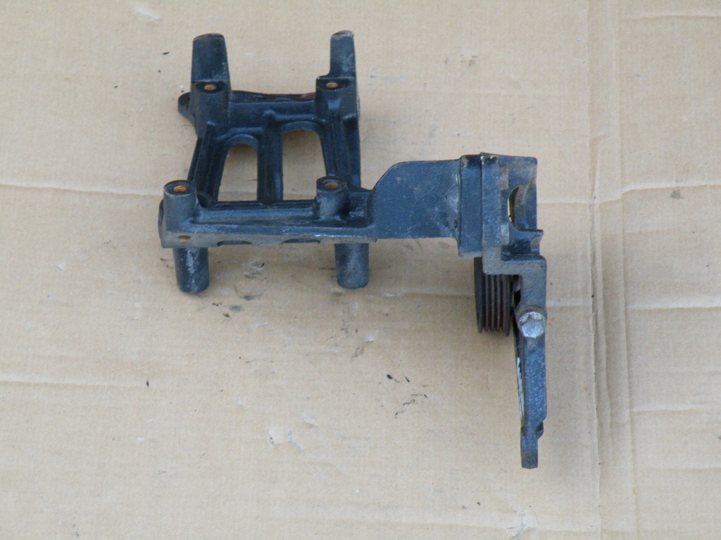 фото №6, Mitsubishi eclipse 2.0 бензин 4g63 кронштейн кронштейн генератора натяжитель