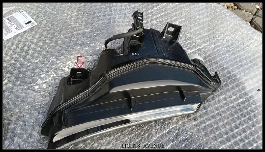 фото №5, Lexus lc 500 лампа ліва led drl поворотник