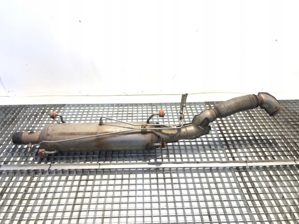 фото №1, Катализатор dpf фильтр citroen jumper ii 1389312080 2.0 130km фильтр