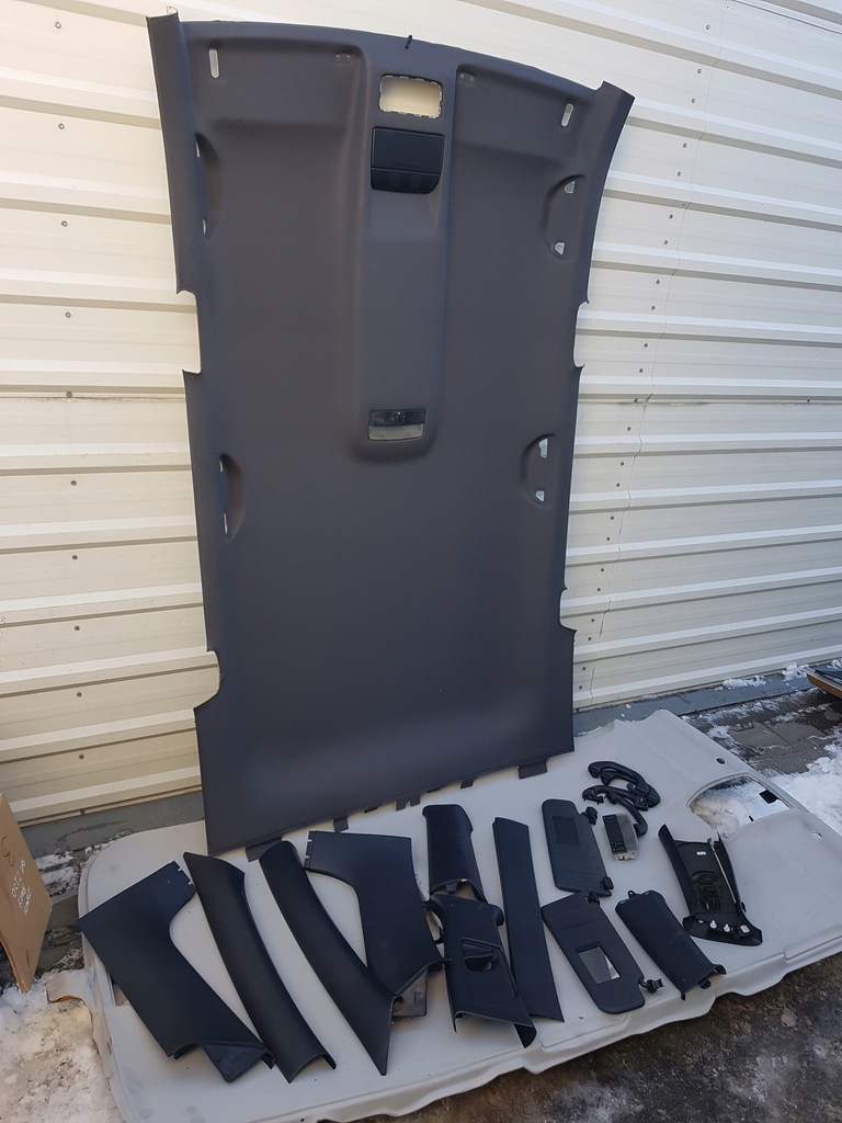 фото №1, Skoda octavia 2 ii kombi rs vrs потолок защита фонари