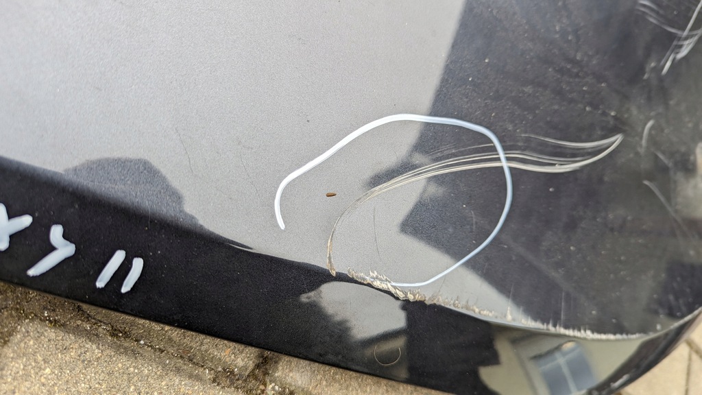 фото №9, Капот ford galaxy mk2 x6