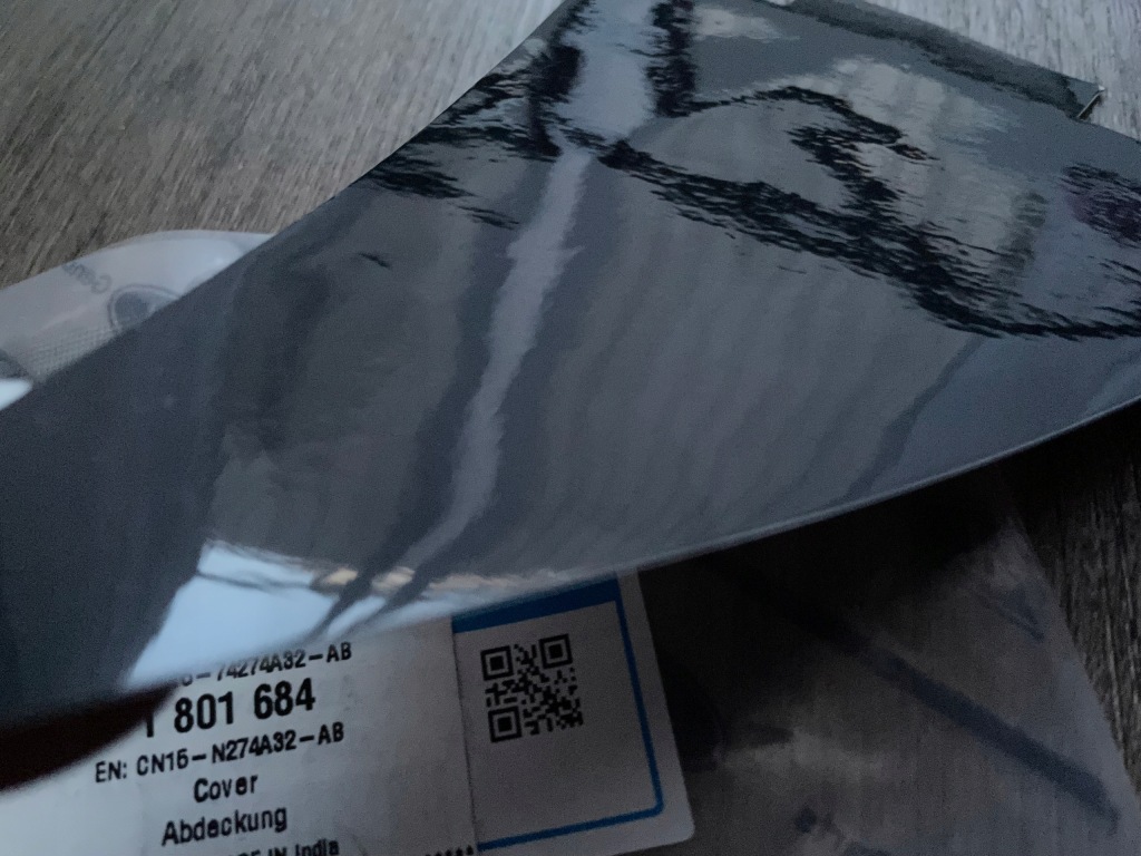 фото №3, Ford ecosport ii 2012-2018 плівка трикутник двері правий задня cn15 оригінал