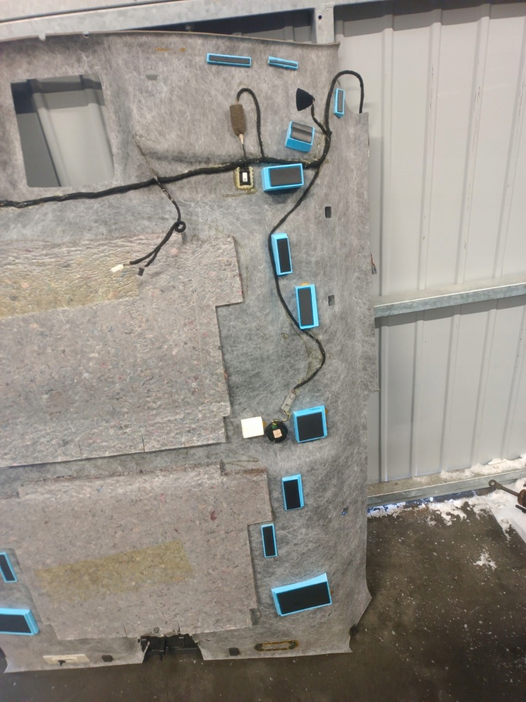 Купить Dodge challenger 3 15-23 потолок жгут америка