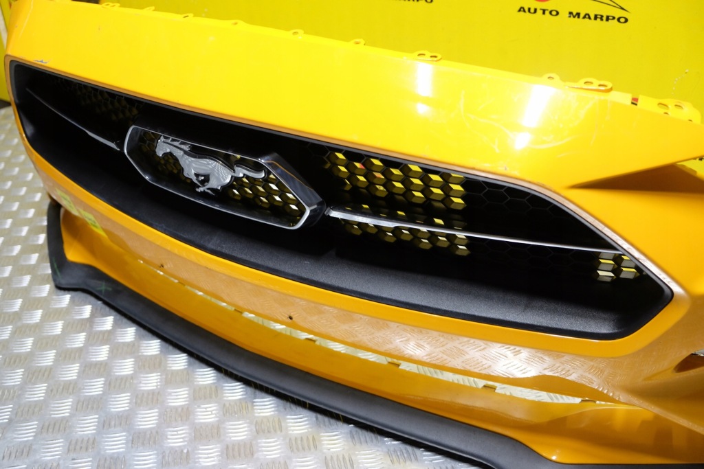 Ford mustang gt 2018- бампер перед решётка радиатора led usa Недорого